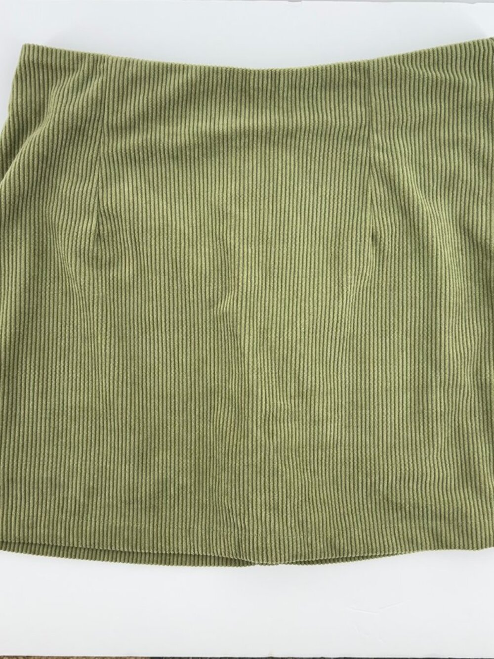 Halara 2-in-1 A Line Mini Casual Skort Bamboo Green Sz M